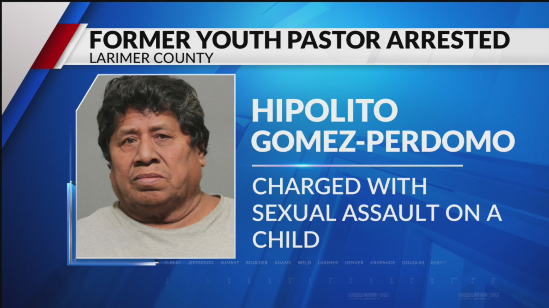 Former Colorado youth pastor facing multiple child sexual assault ...