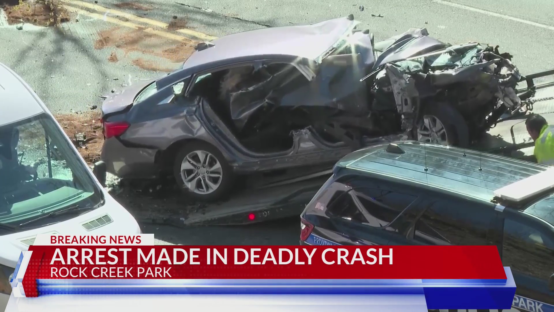 Woman Charged with Murder in Deadly Rock Creek Parkway Crash DC News