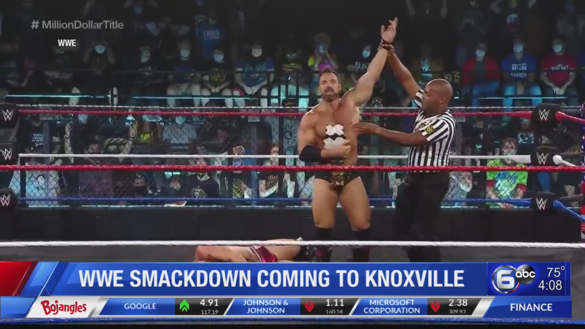 WWE Smackdown coming to Knoxville WATE 6 On Your Side