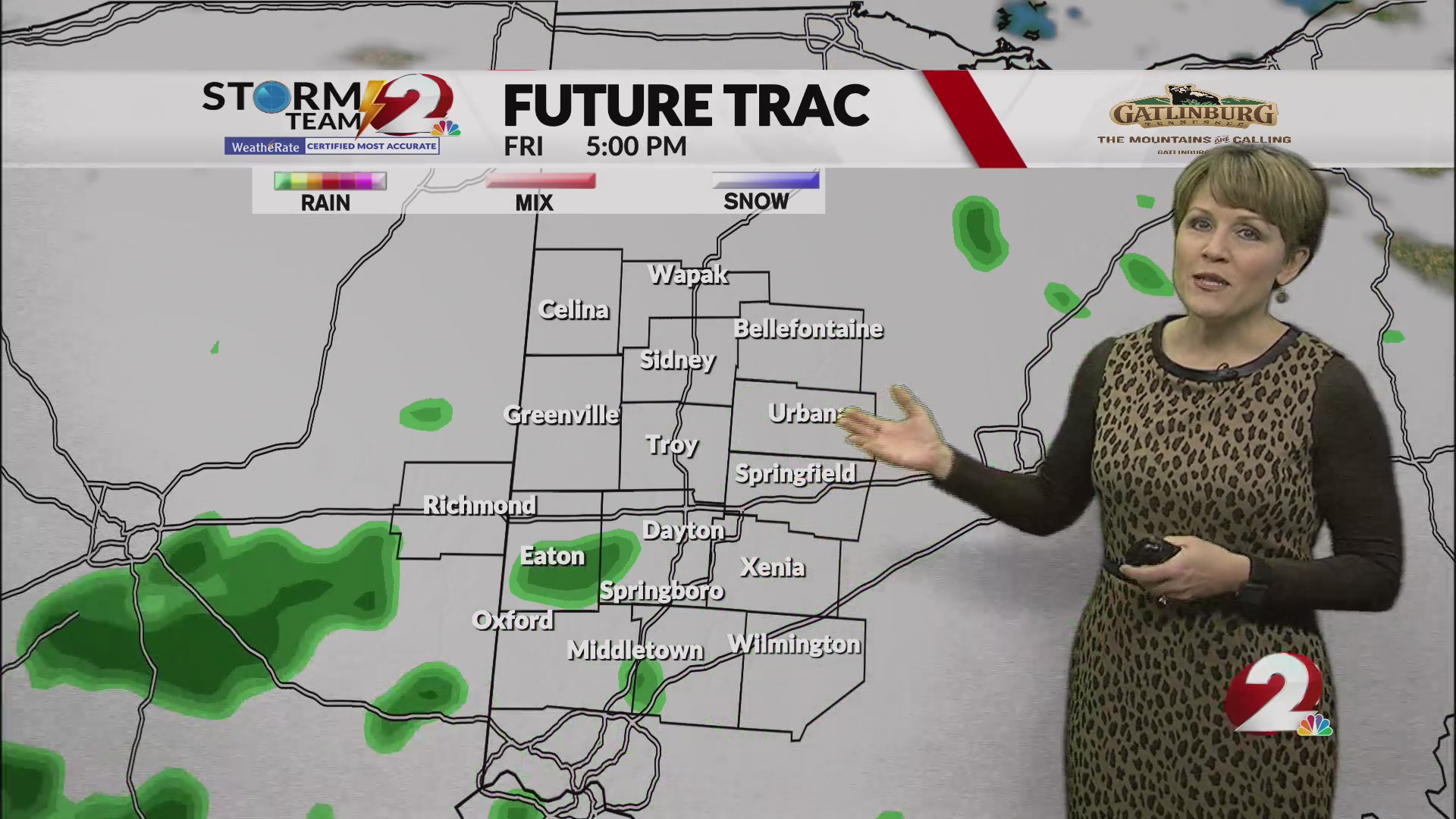 Today’s Miami Valley Forecast 3/1/24 – WDTN.com