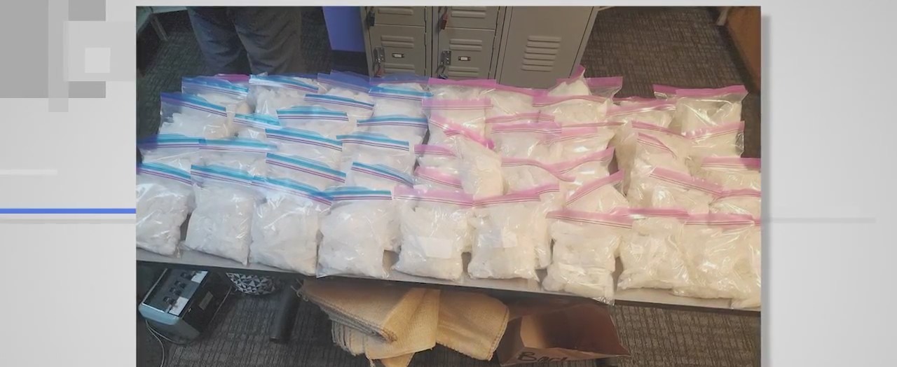California drug bust shuts down ‘major trafficking operation’ in