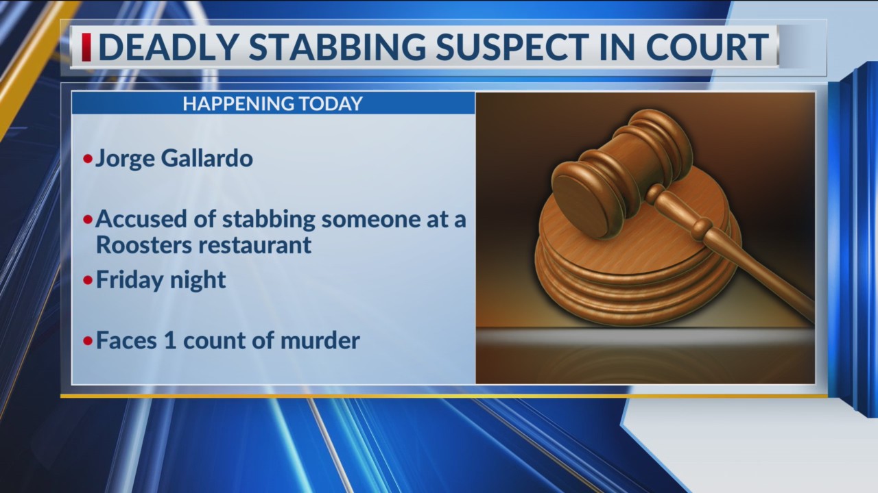 Suspect in Roosters stabbing to appear in court – NBC4 WCMH-TV