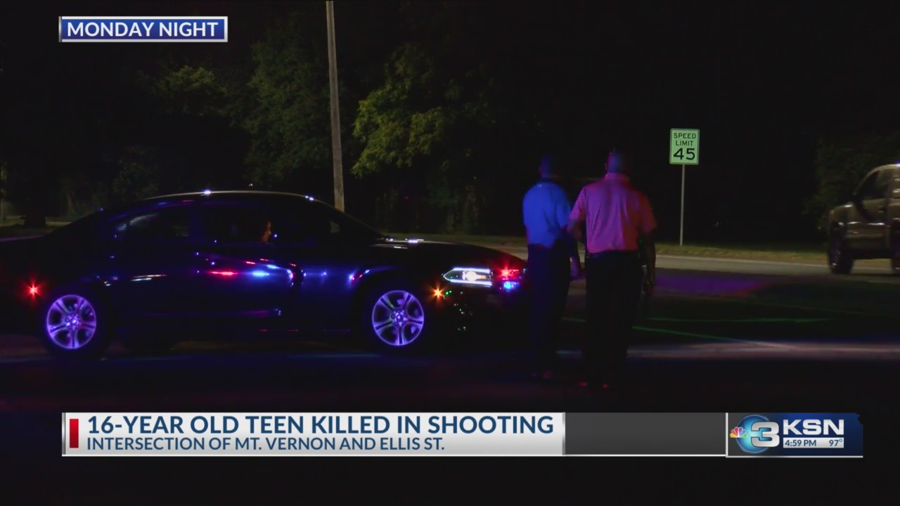 Teen killed in south Wichita shooting Monday night Crime 4 hours ago ...