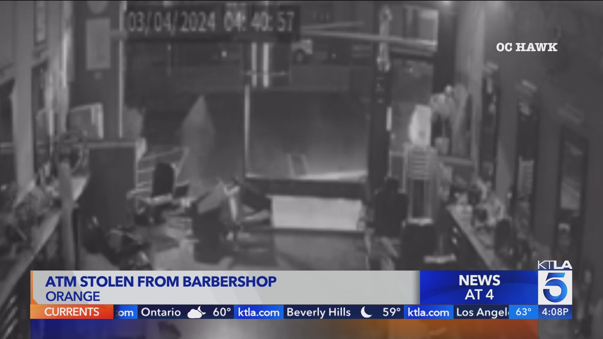 Brazen ATM theft caught on video in Orange County