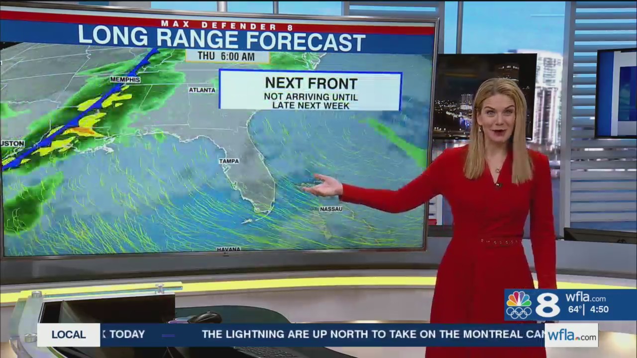 Cooler and drier air arrives – WFLA