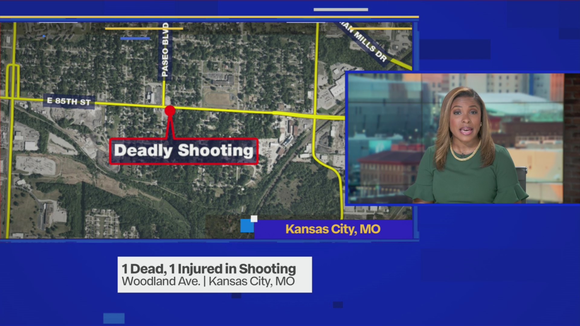 Man killed, teen injured in gas station shooting near 85th and Woodland