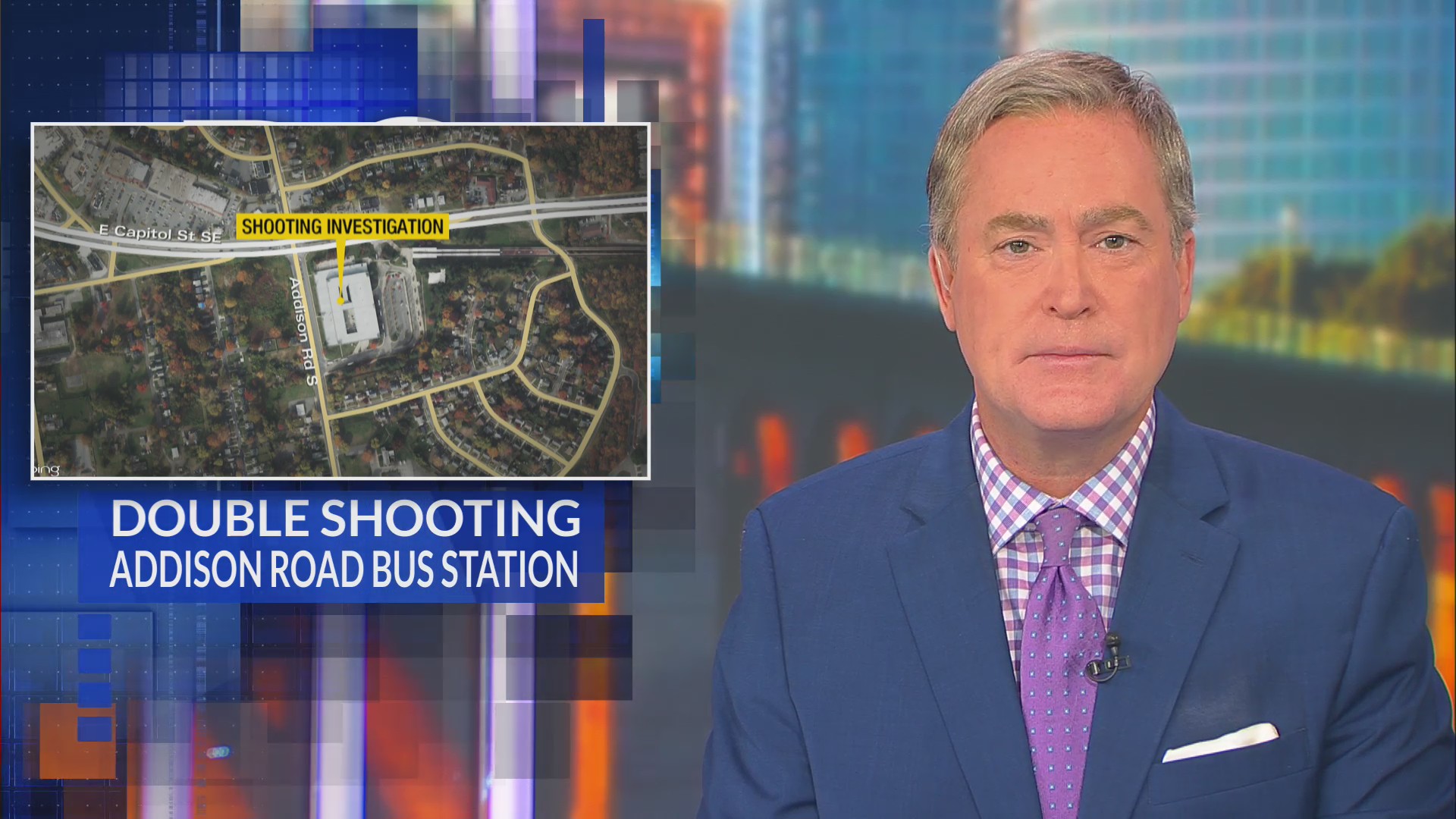 2 people shot near Addison Road Metro Station bus bay – DC News Now ...