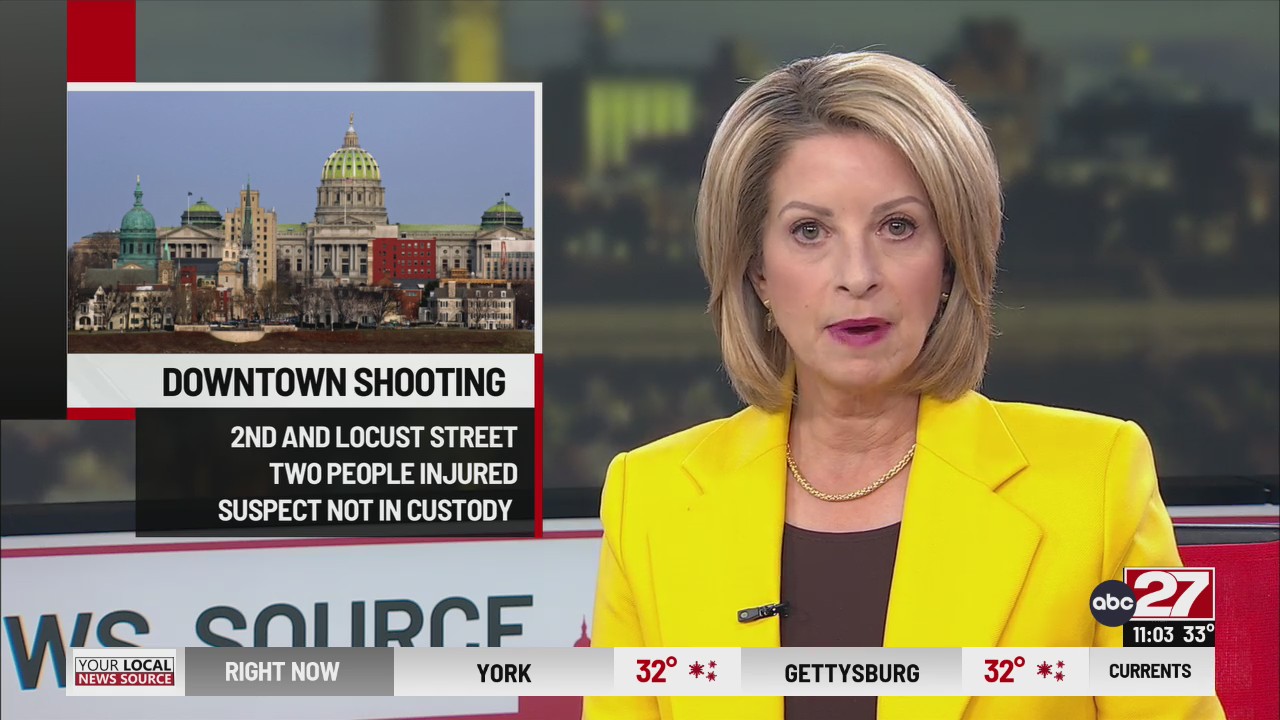 Harrisburg shooting injures two, no arrests made ABC27