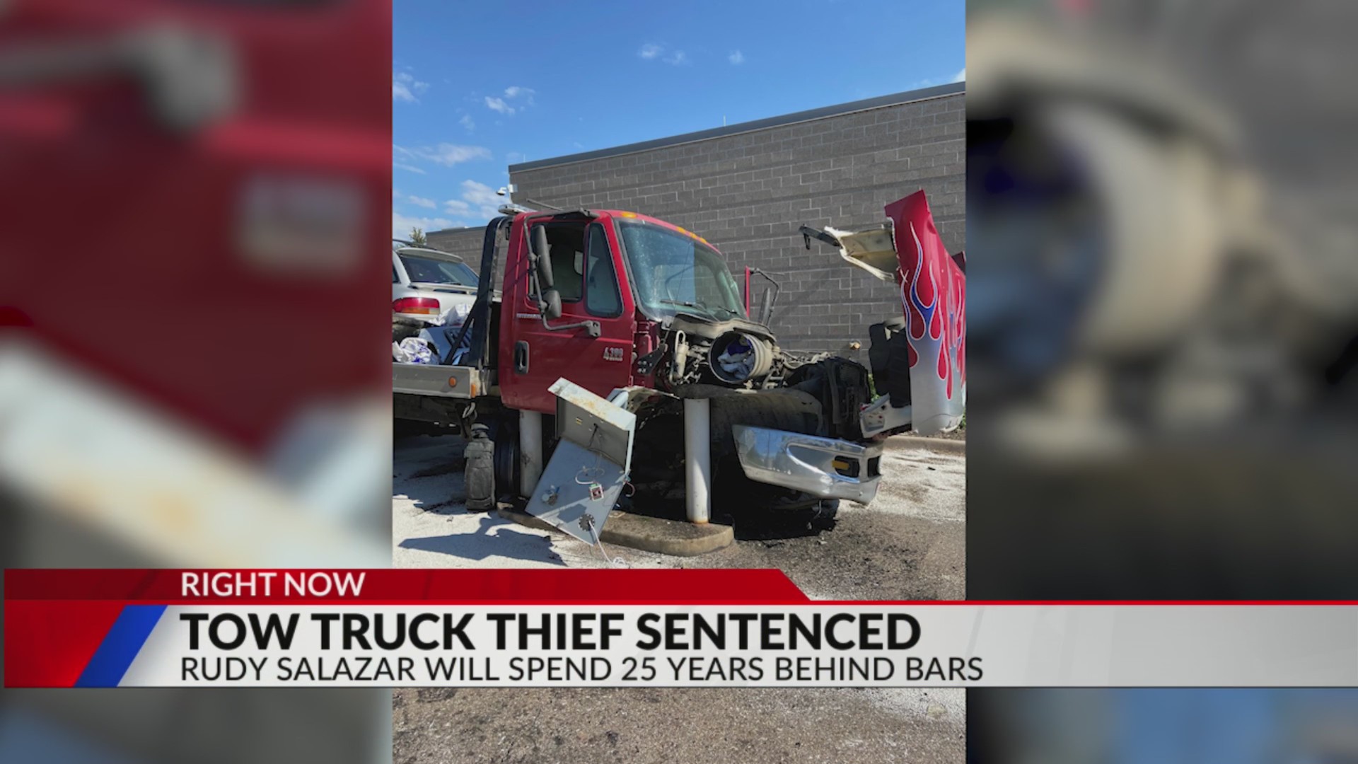 Tow truck thief sentenced – FOX31 Denver