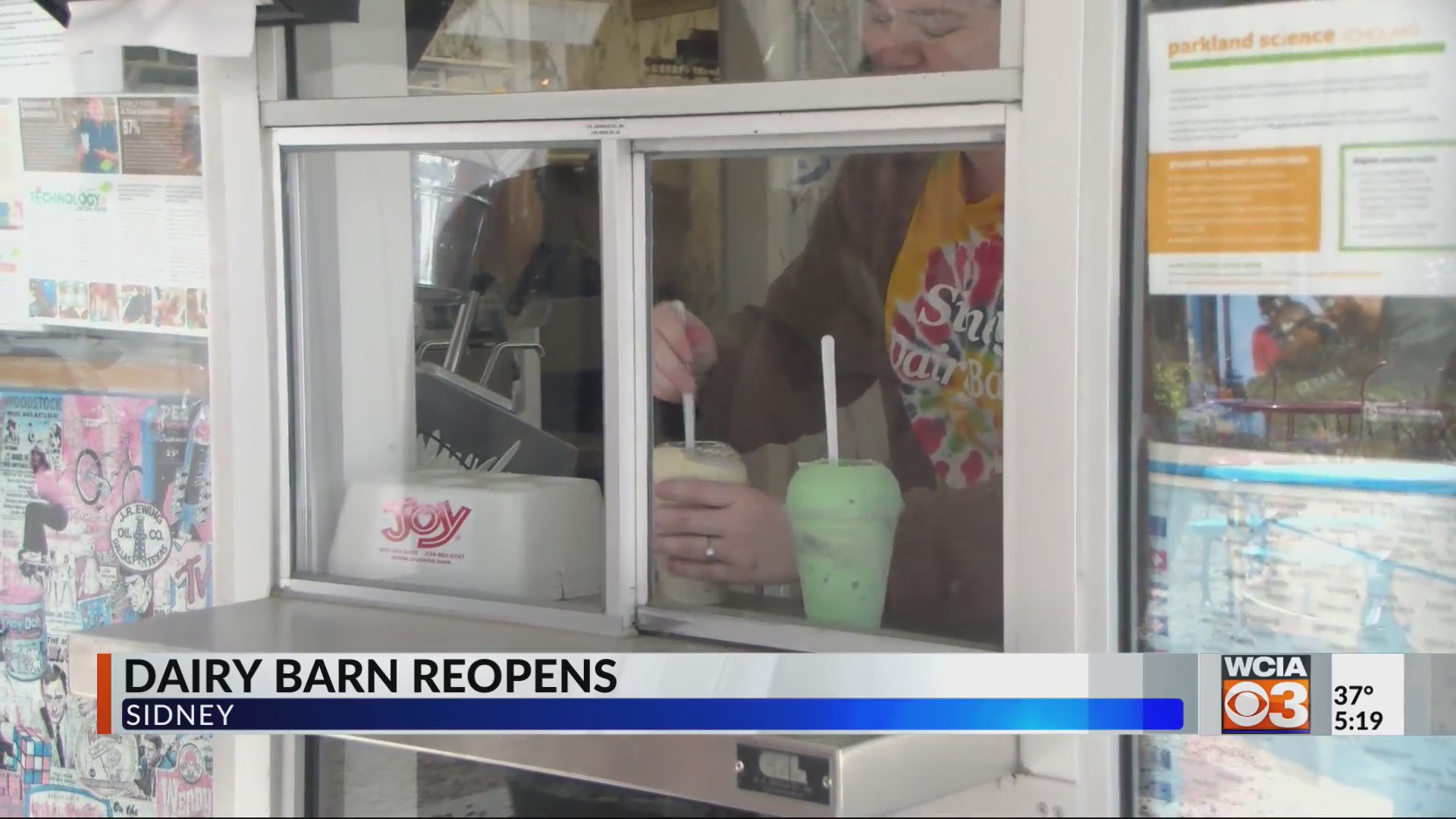 ‘I’ve been waiting all winter’ Sidney Dairy Barn opens for the season