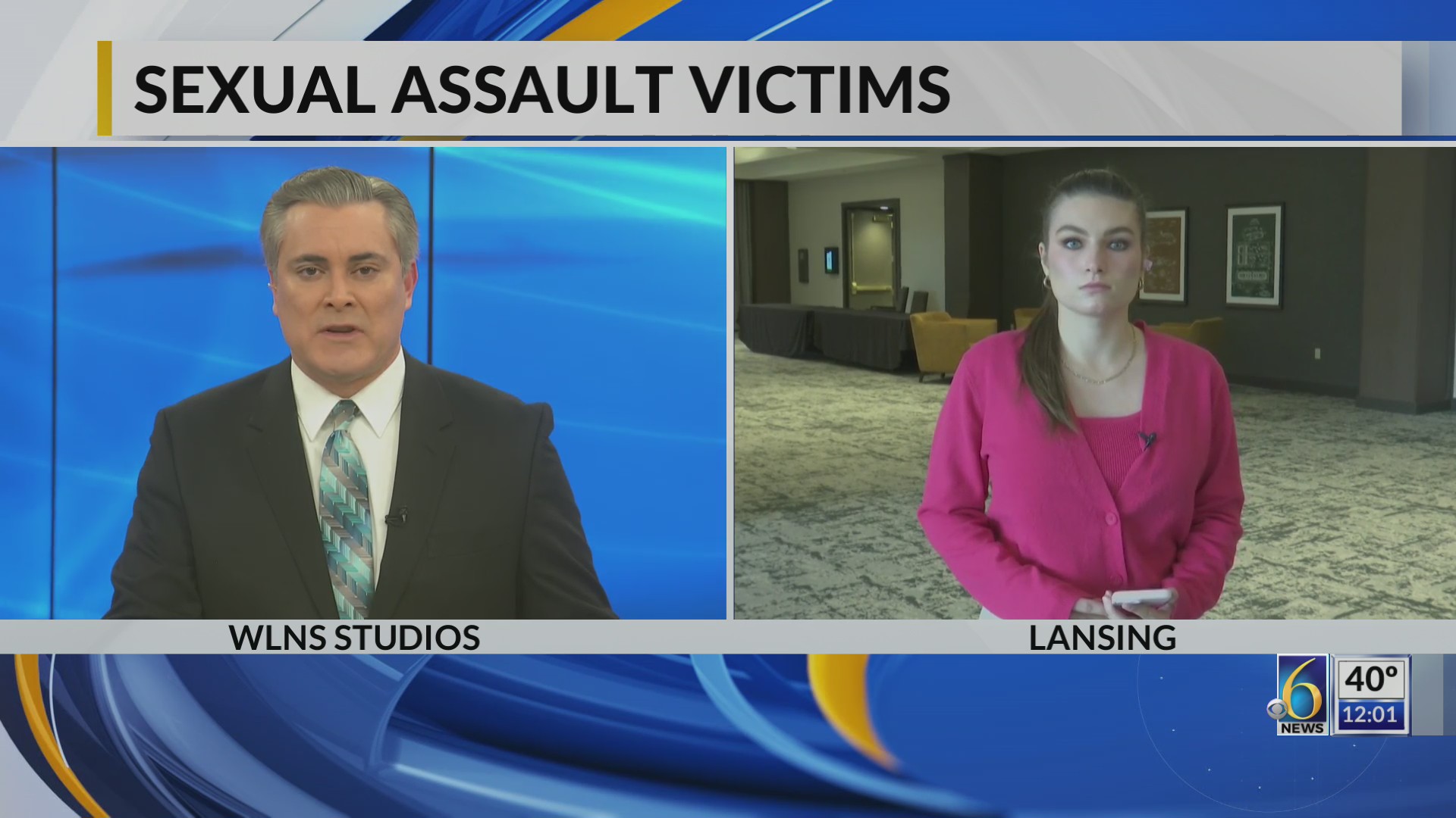 Michigan abuse law proposal would help survivors – WLNS 6 News