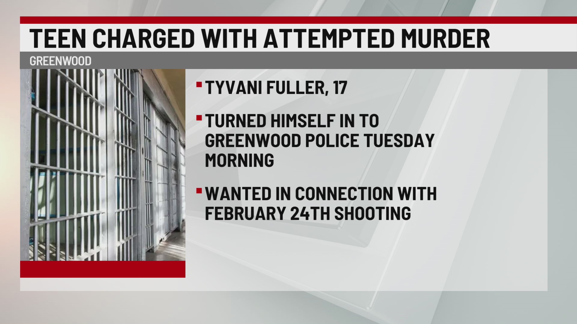 Teen wanted in Upstate shooting, turns self in – WSPA 7NEWS