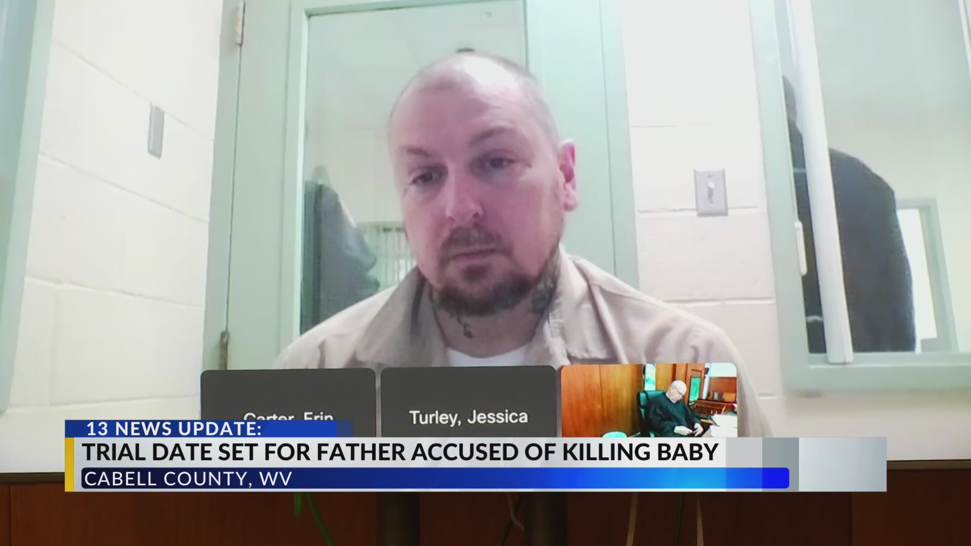 Trial date set for man accused of killing infant daughter – WOWK 13 News