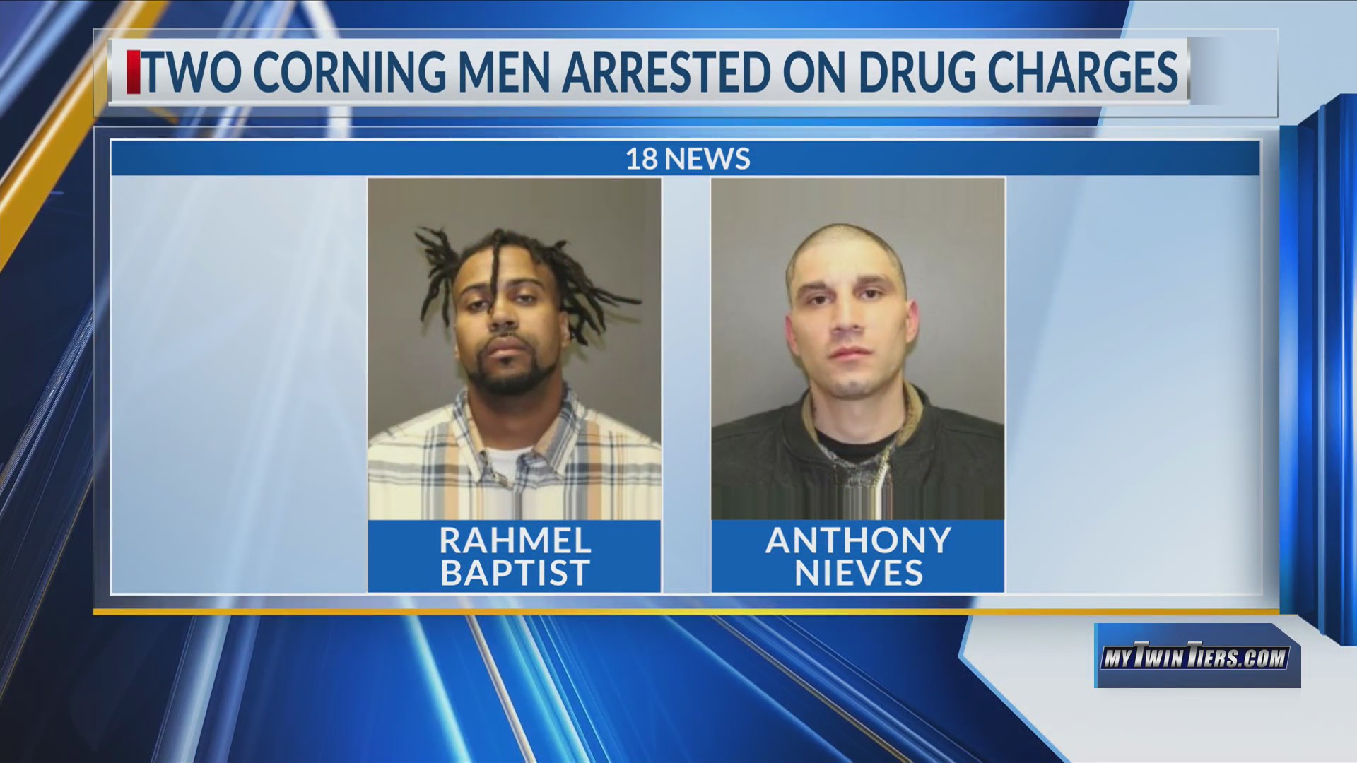 Two Corning men face drug charges – WETM – MyTwinTiers.com