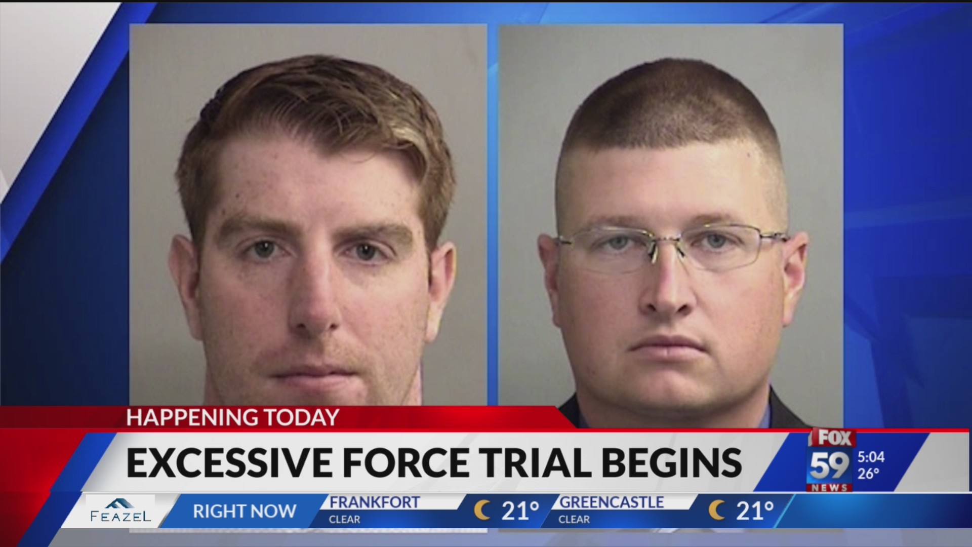 Excessive force trial begins for IMPD officers – Fox 59