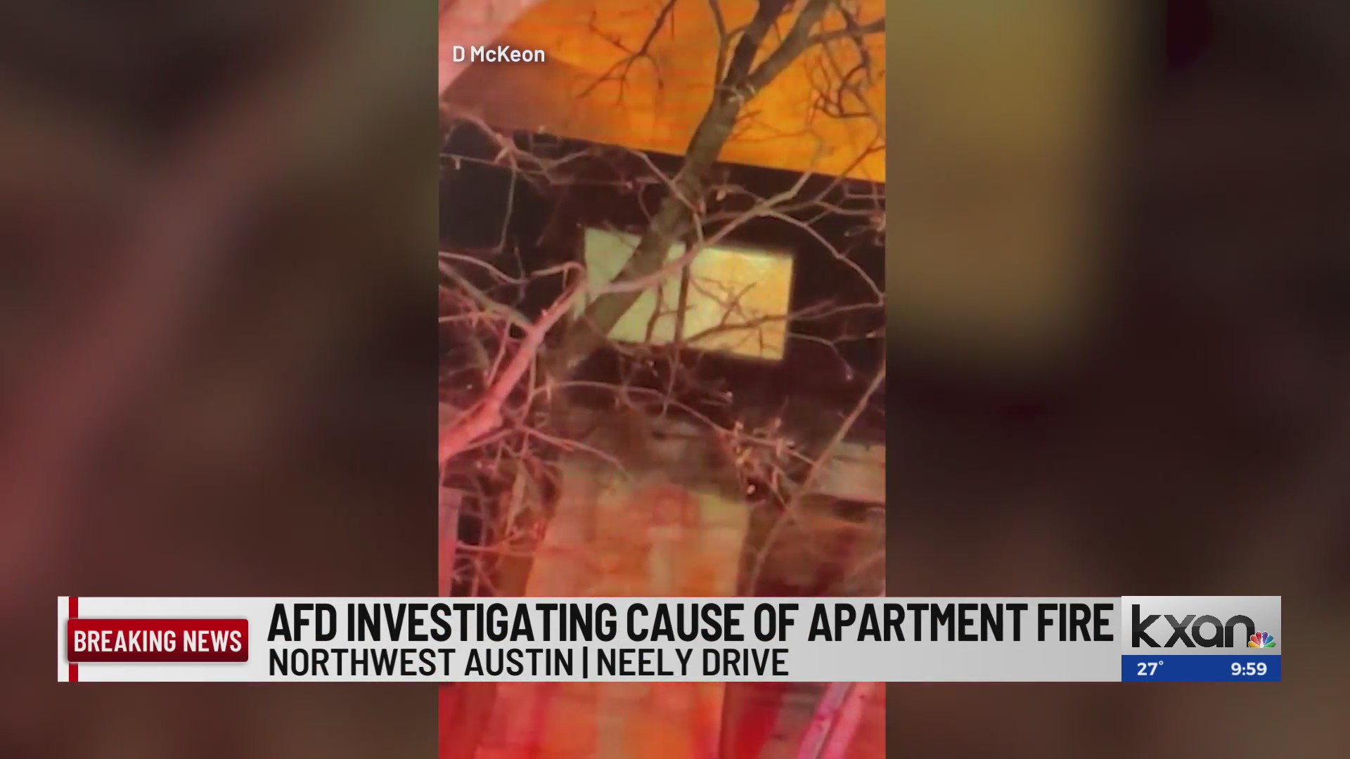 2 displaced after fire in northwest Austin apartment complex – KXAN Austin