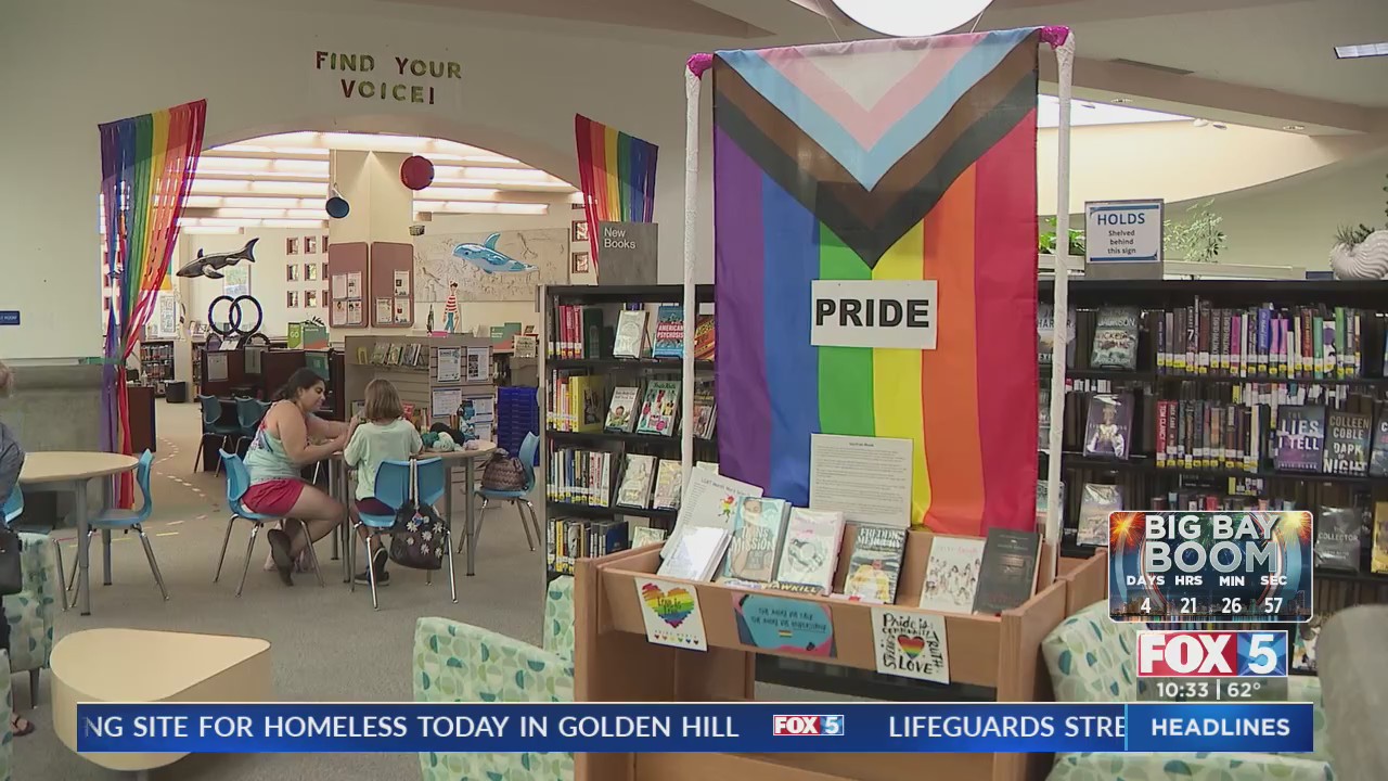 Pride Controversy Stirs At Rancho Penasquitos Library FOX 5 San Diego & KUSI News