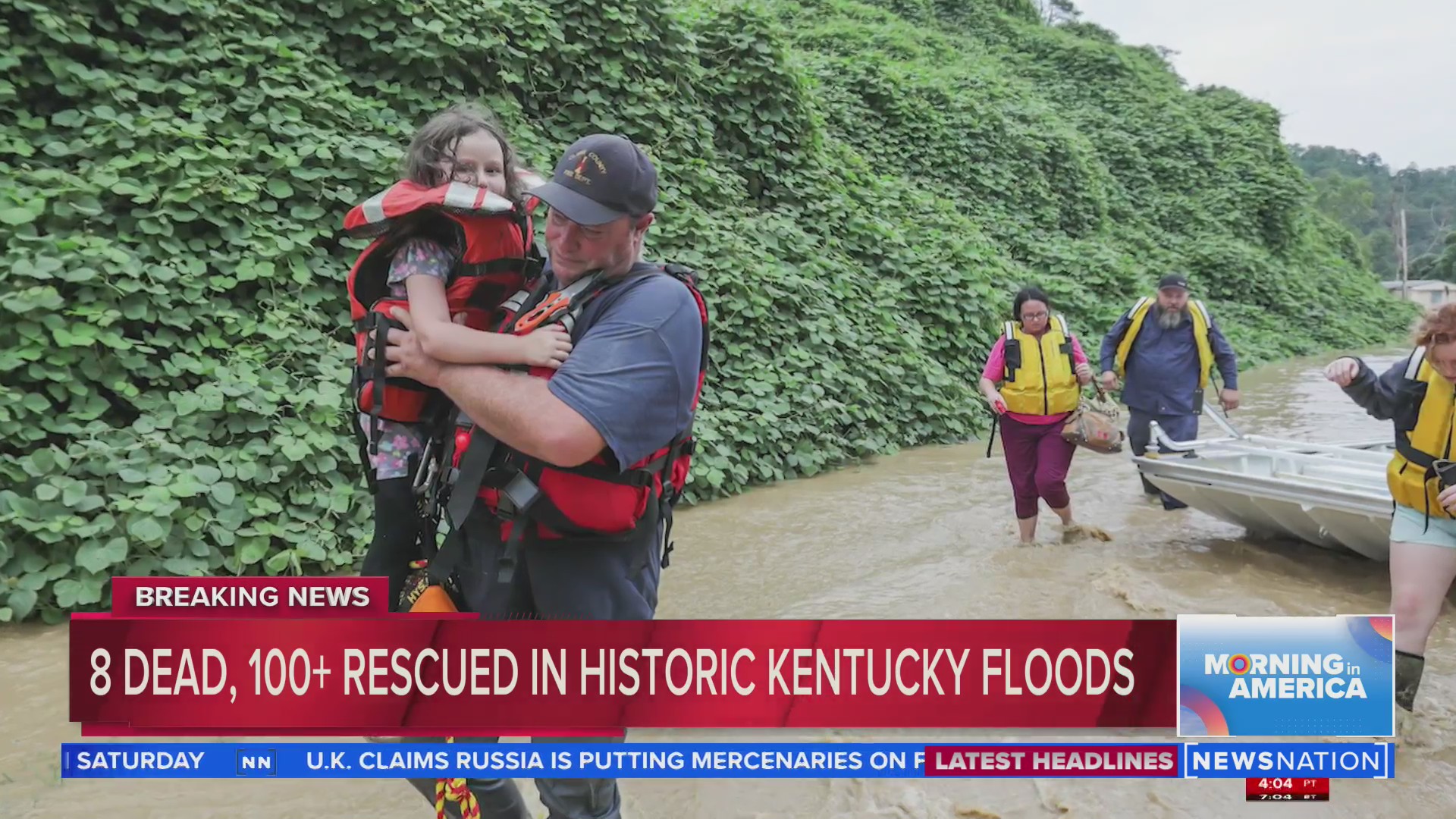 8 dead, 100+ rescued in historic Kentucky floods Morning in America(01)