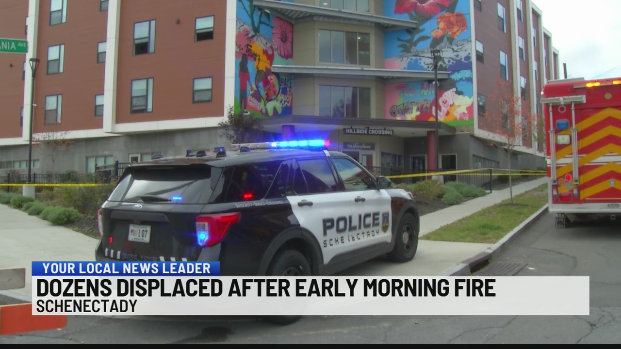 Fire displaces Schenectady apartment building tenants – NEWS10 ABC