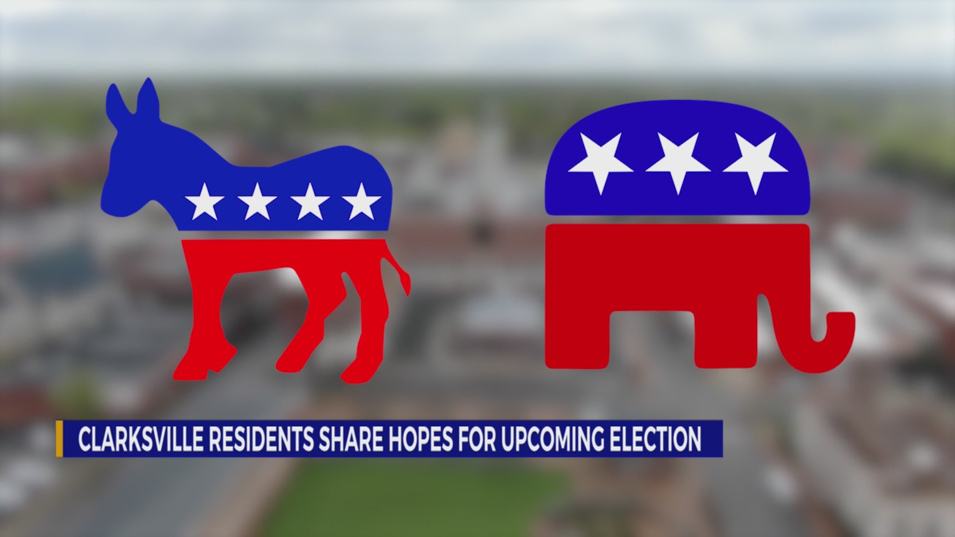 Clarksville residents share hopes for election WKRN News 2