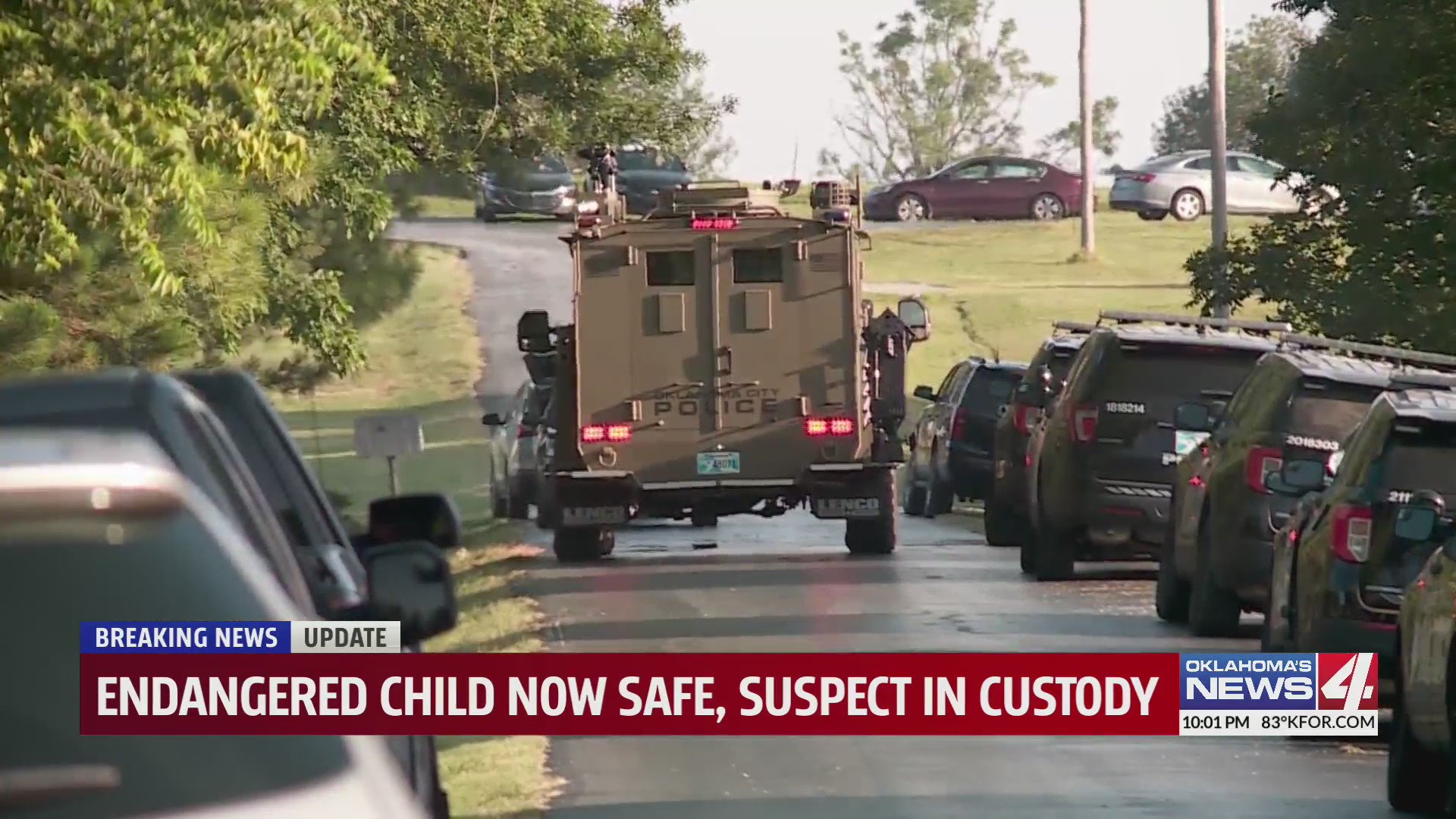 OKCPD responds to homicide investigation in SW OKC – KFOR.com Oklahoma City