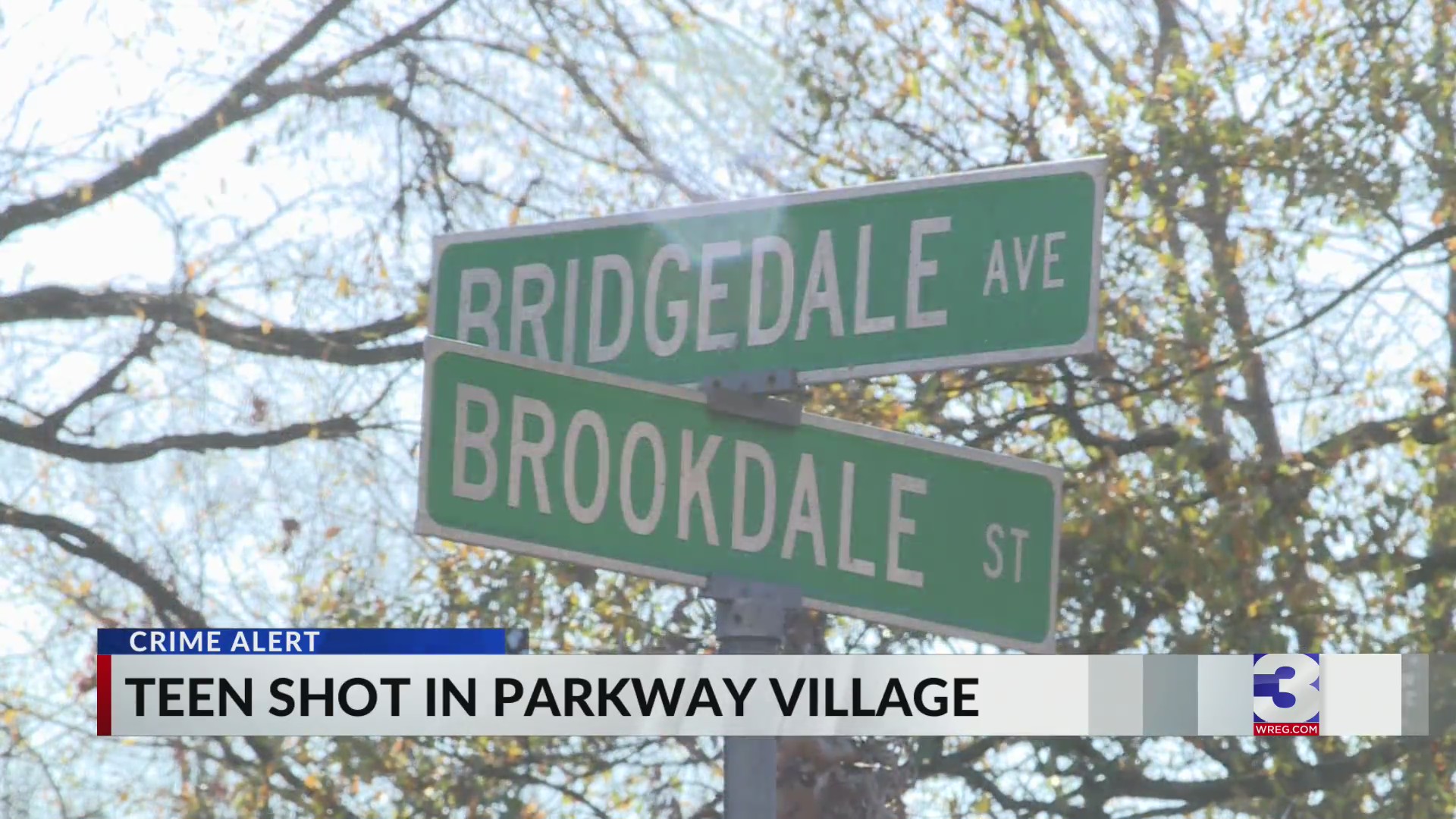 One detained after teen shot in Parkway Village – WREG.com