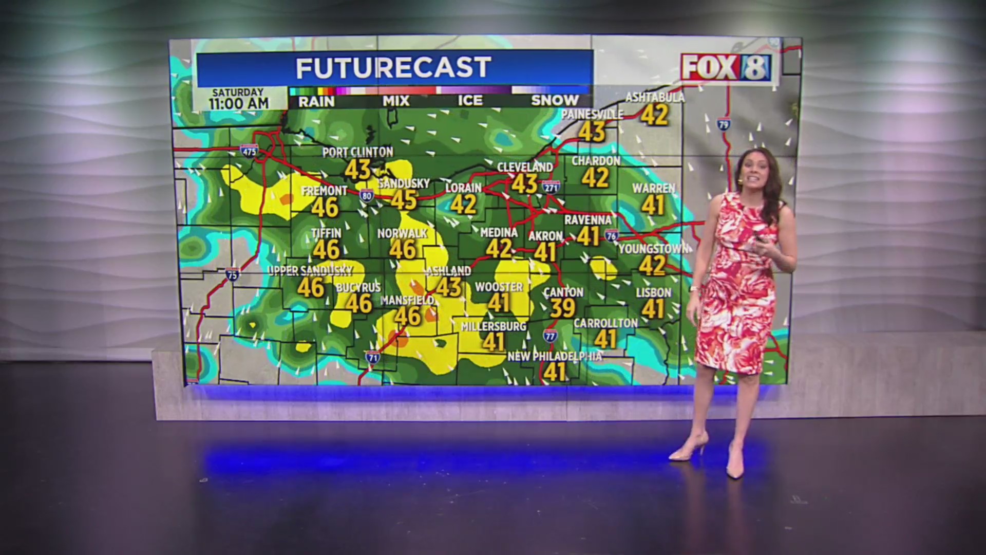 Easter weekend weather forecast – Fox 8 Cleveland WJW
