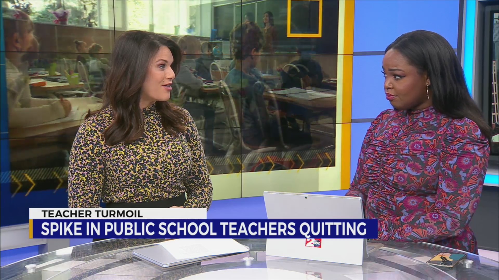 Spike in public school teachers quitting – WKRN News 2