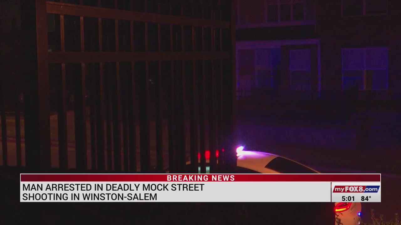 Man arrested in connection to fatal Winston-Salem shooting, police say ...
