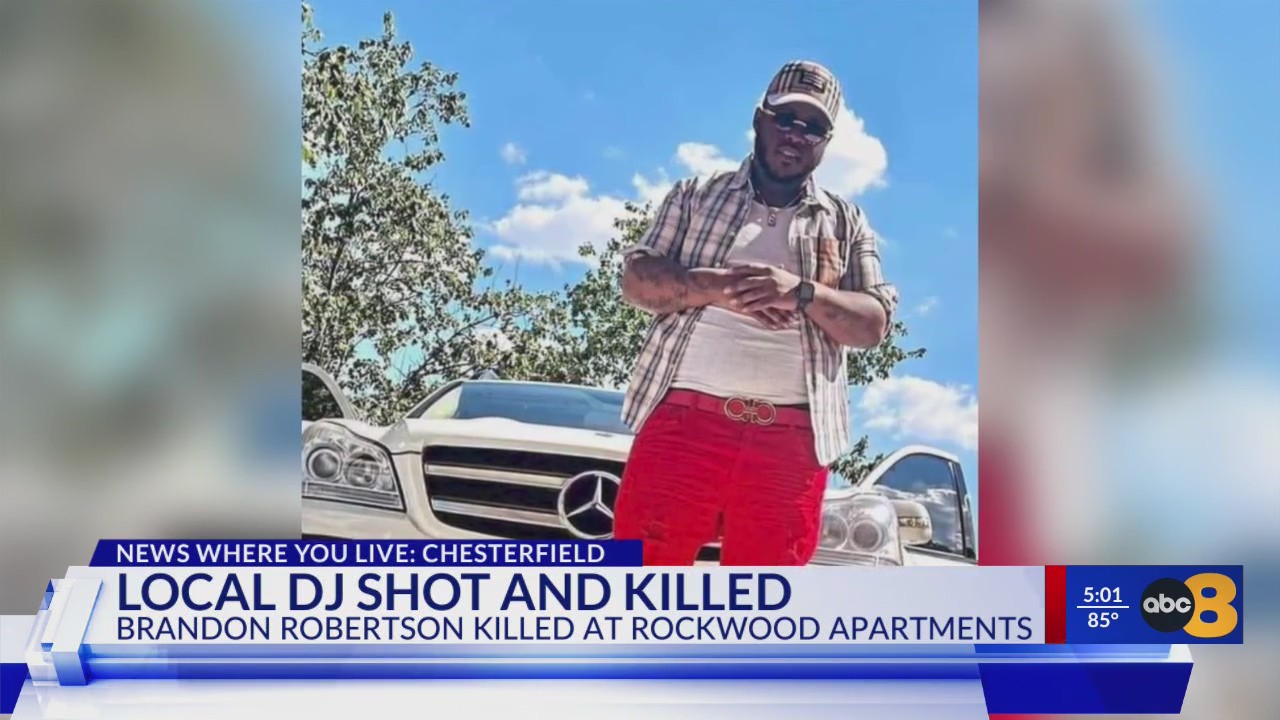 Chesterfield Rockwood Apartments Shooting WRIC ABC 8News