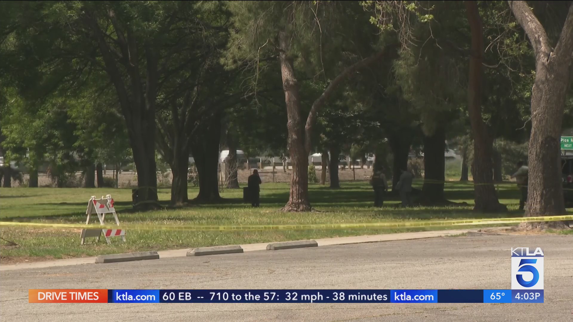 Infant found dead in South El Monte – KTLA