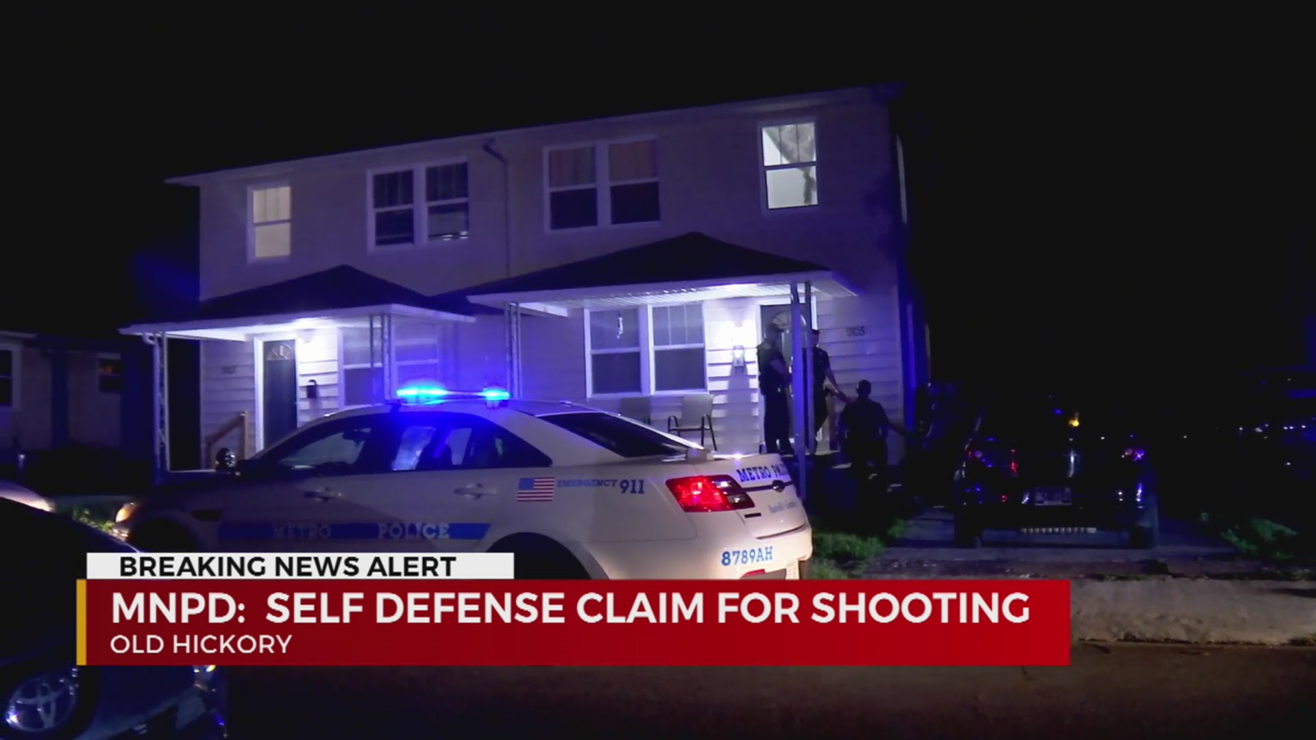 Woman claims self-defense after shooting husband in Old Hickory – WKRN ...
