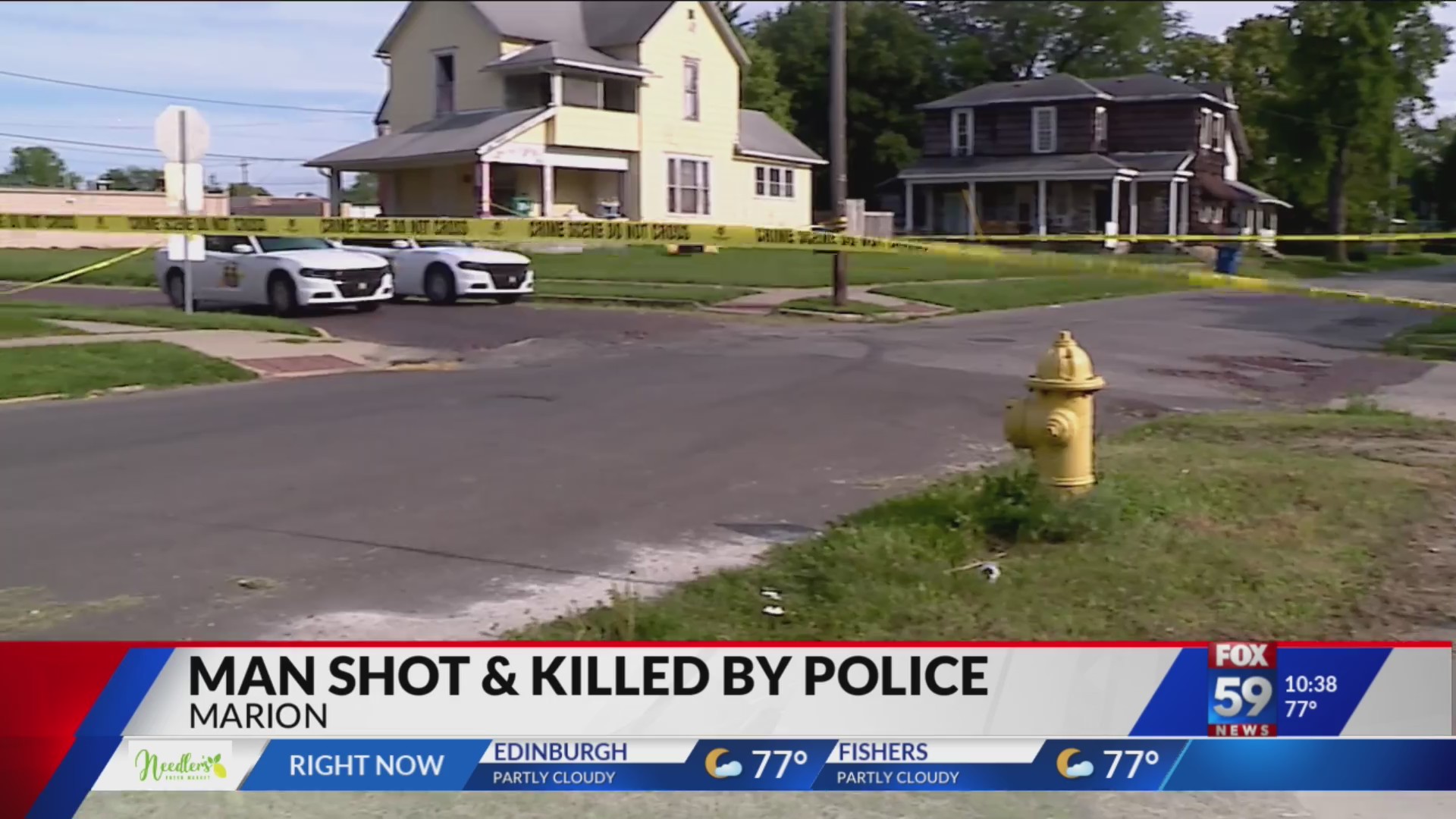 Marion Police Department officers involved in fatal shooting – Fox 59