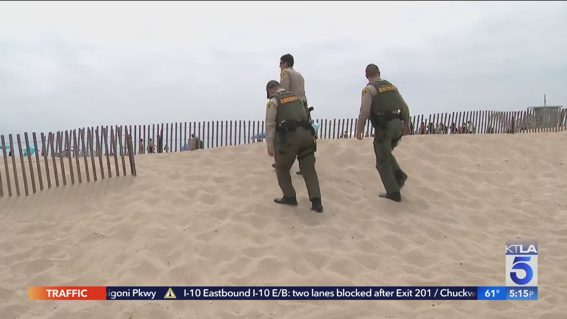 LASD deputies increasing patrols on beaches for Memorial Day weekend ...