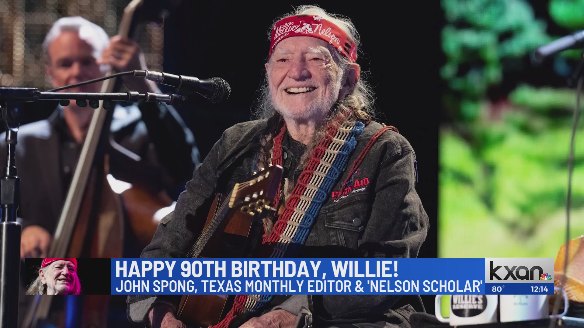 Willie Nelson takes his 90th birthday celebration on the road – KXAN Austin