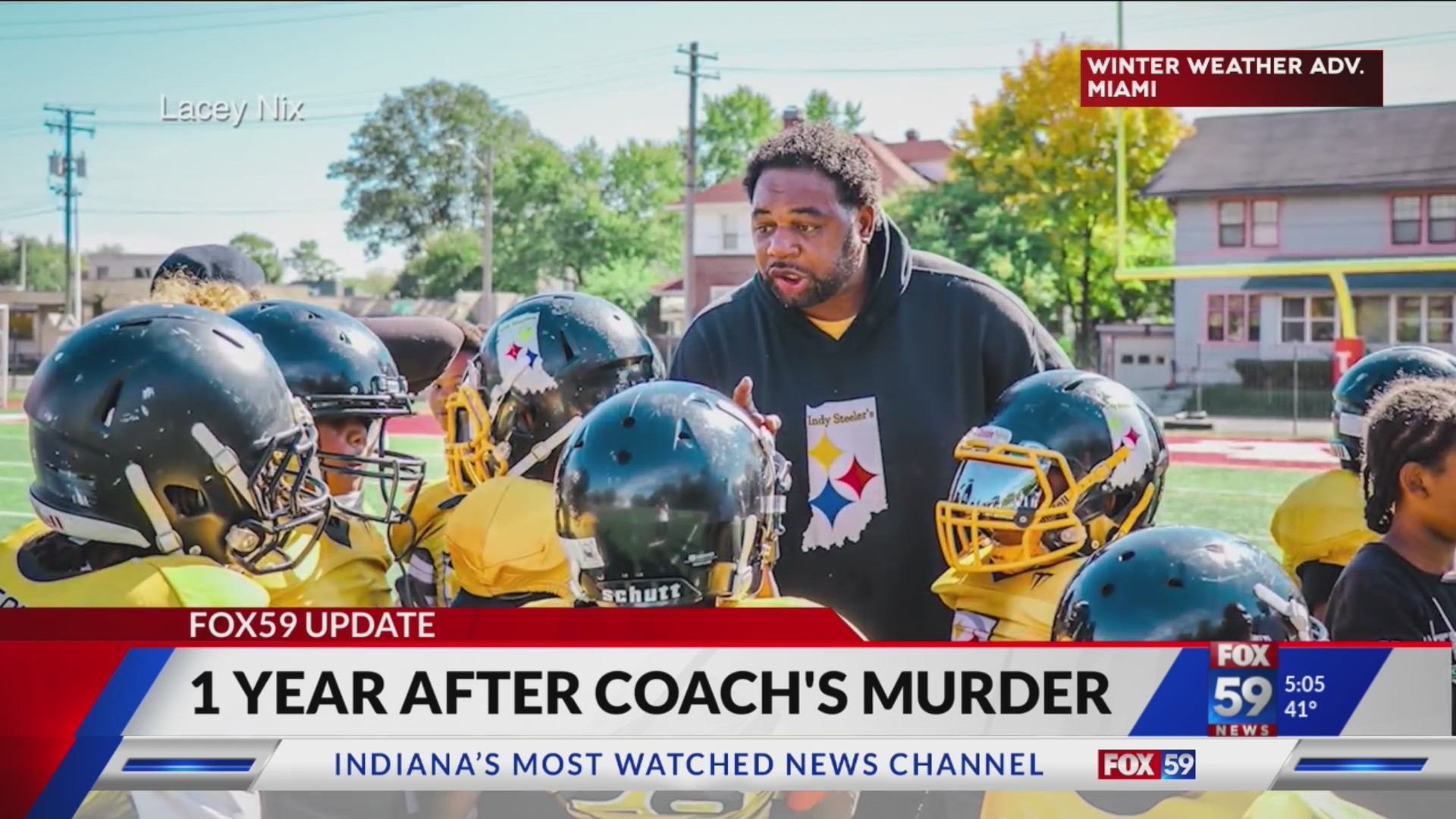 Family of youth football coach seeks answers in unsolved road rage ...