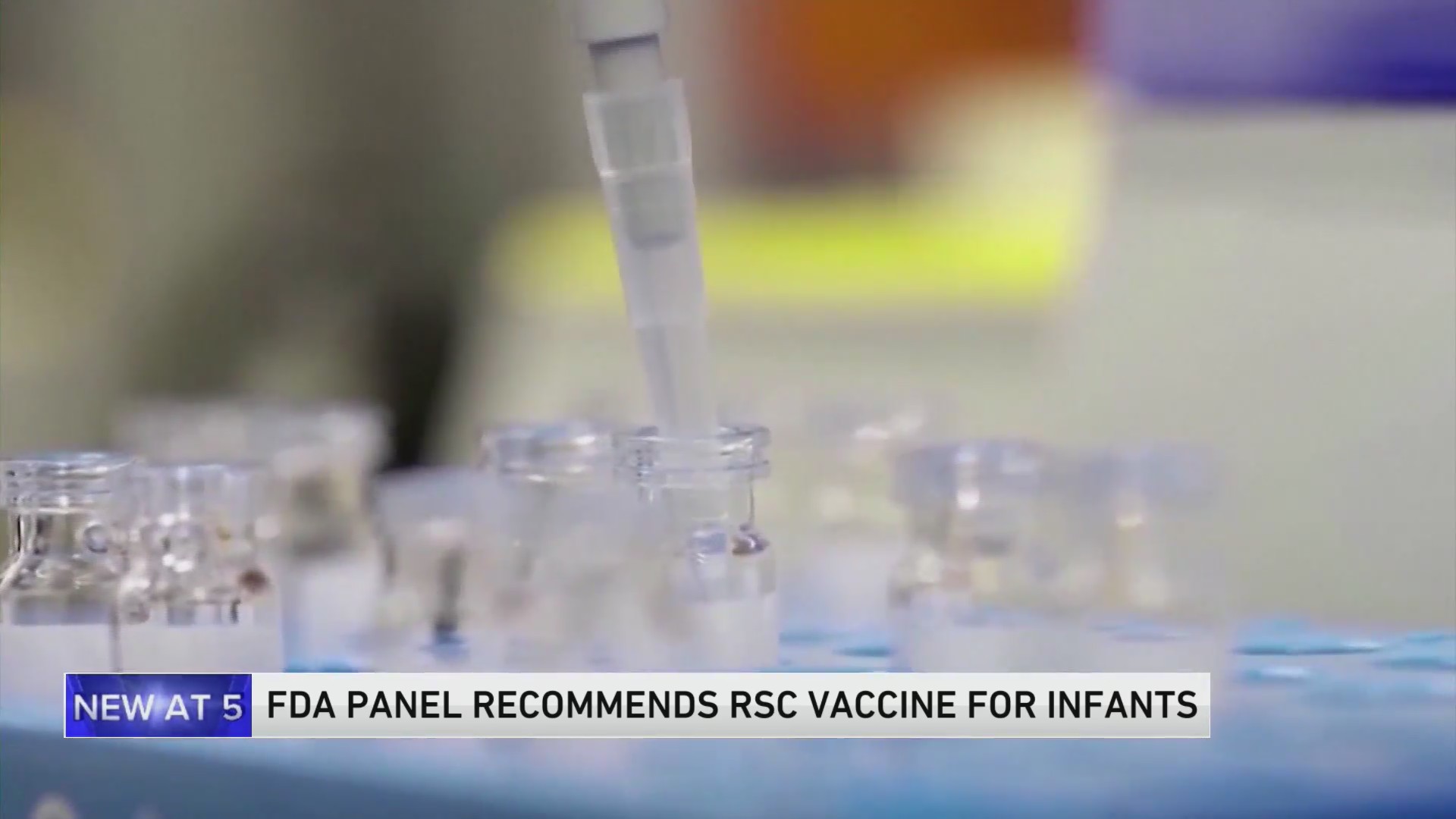 FDA advisers back RSV vaccine for pregnant women that protects their ...