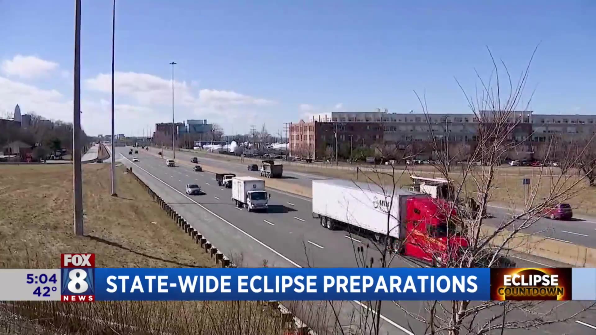 Top state officials alert public about eclipse – Fox 8 Cleveland WJW