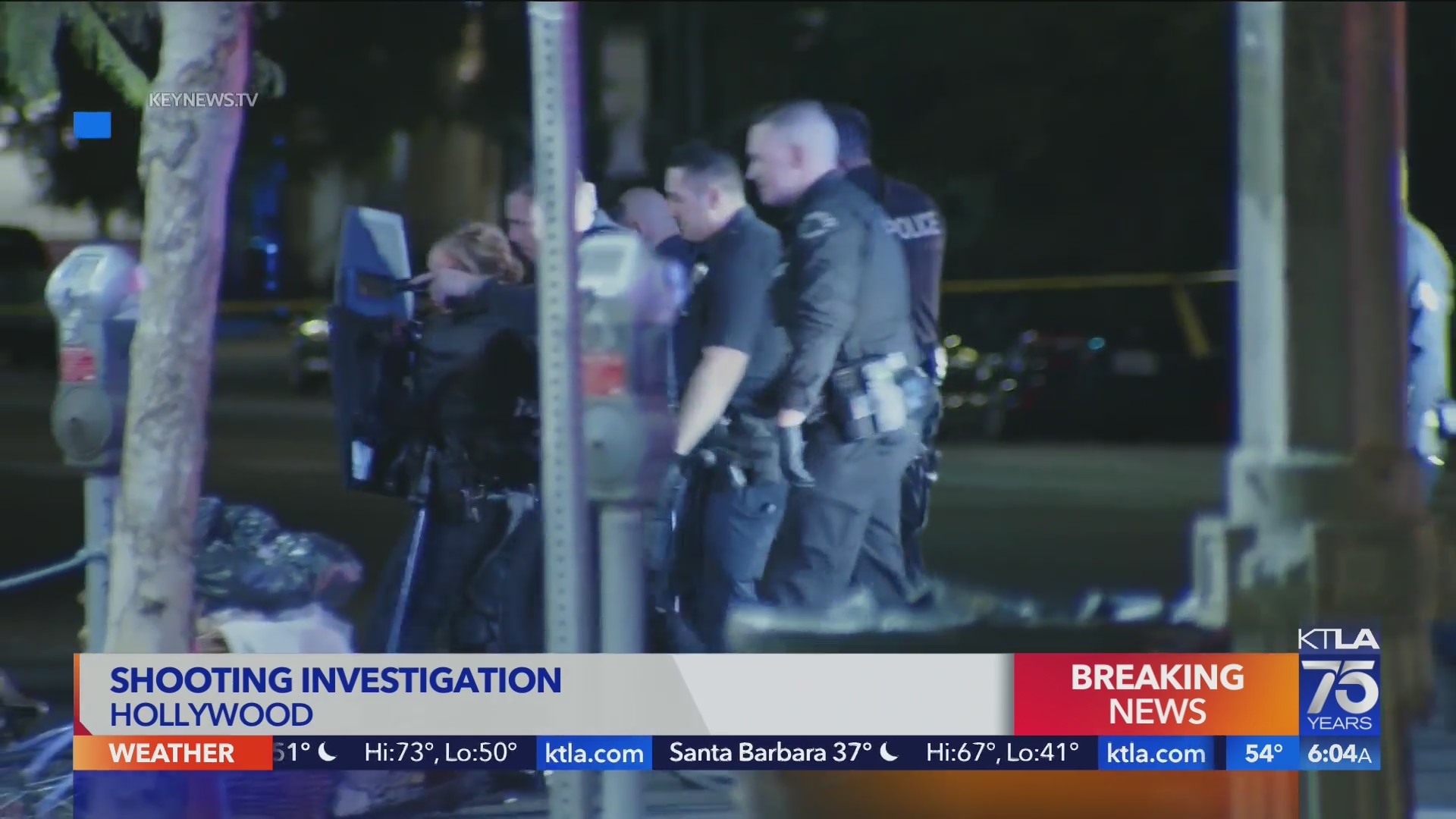Man fatally shot in Hollywood – KTLA