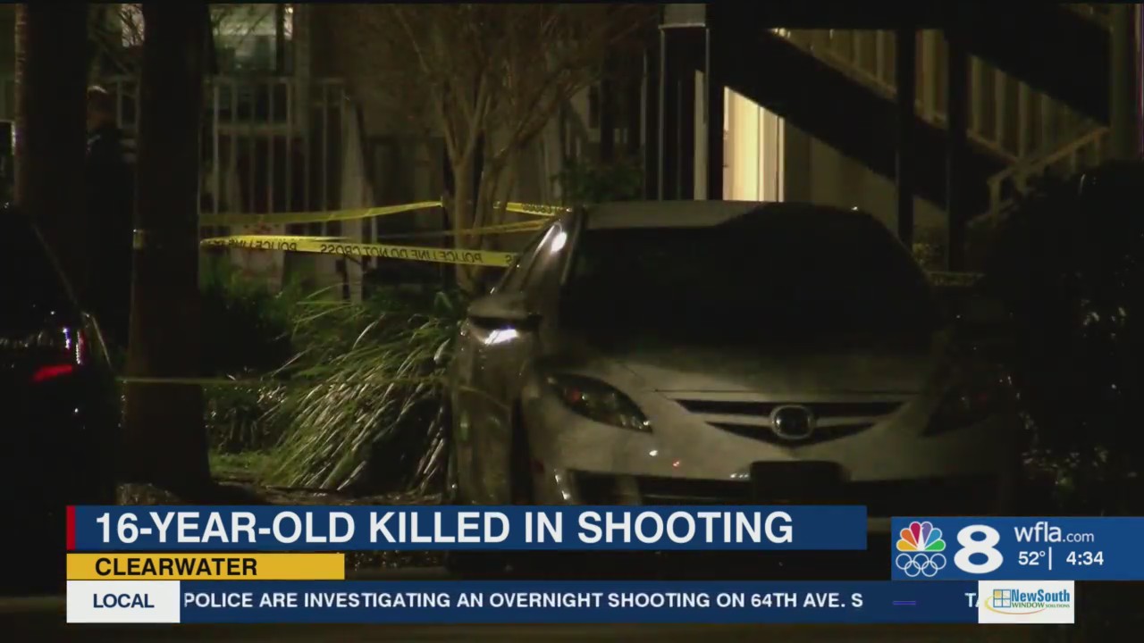 16-year-old dies after Clearwater shooting, police say – WFLA