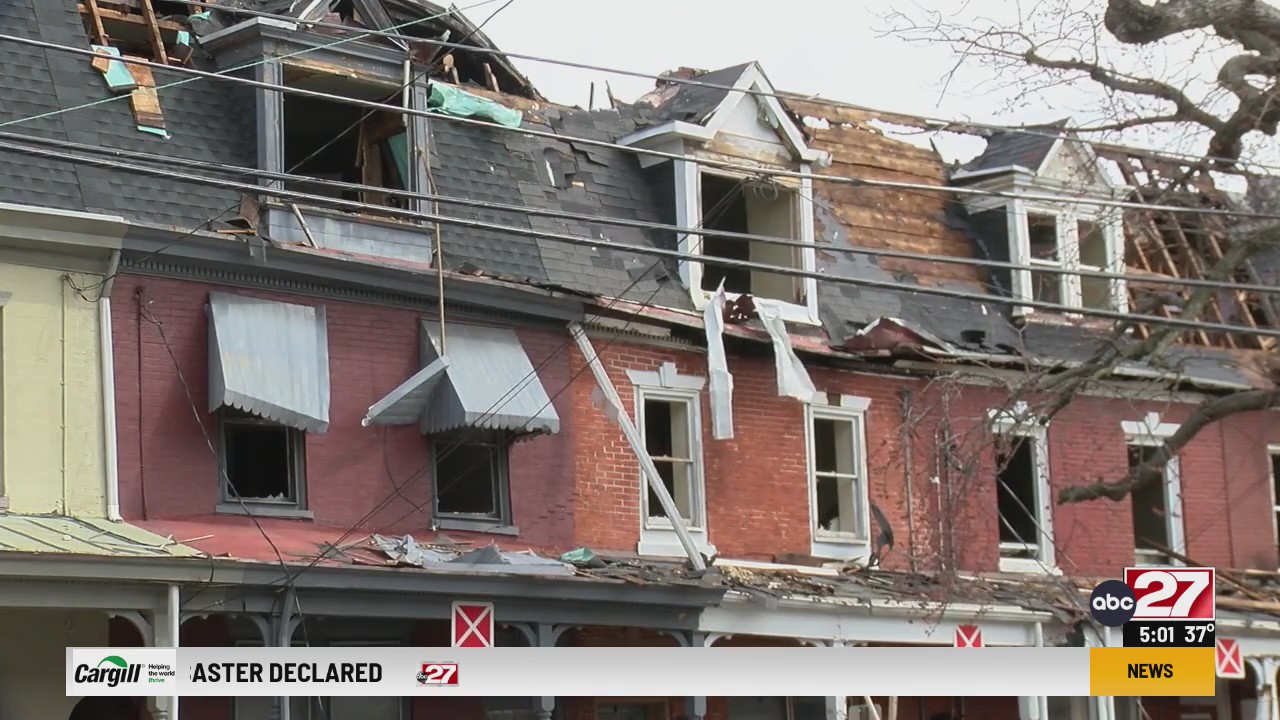 Row homes impacted by Lancaster fire previously condemned due to