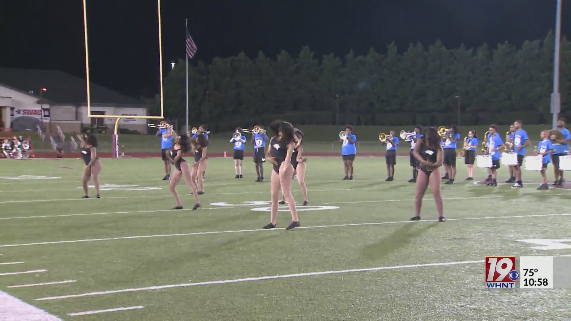 Band of the Week Mae Jemison High School