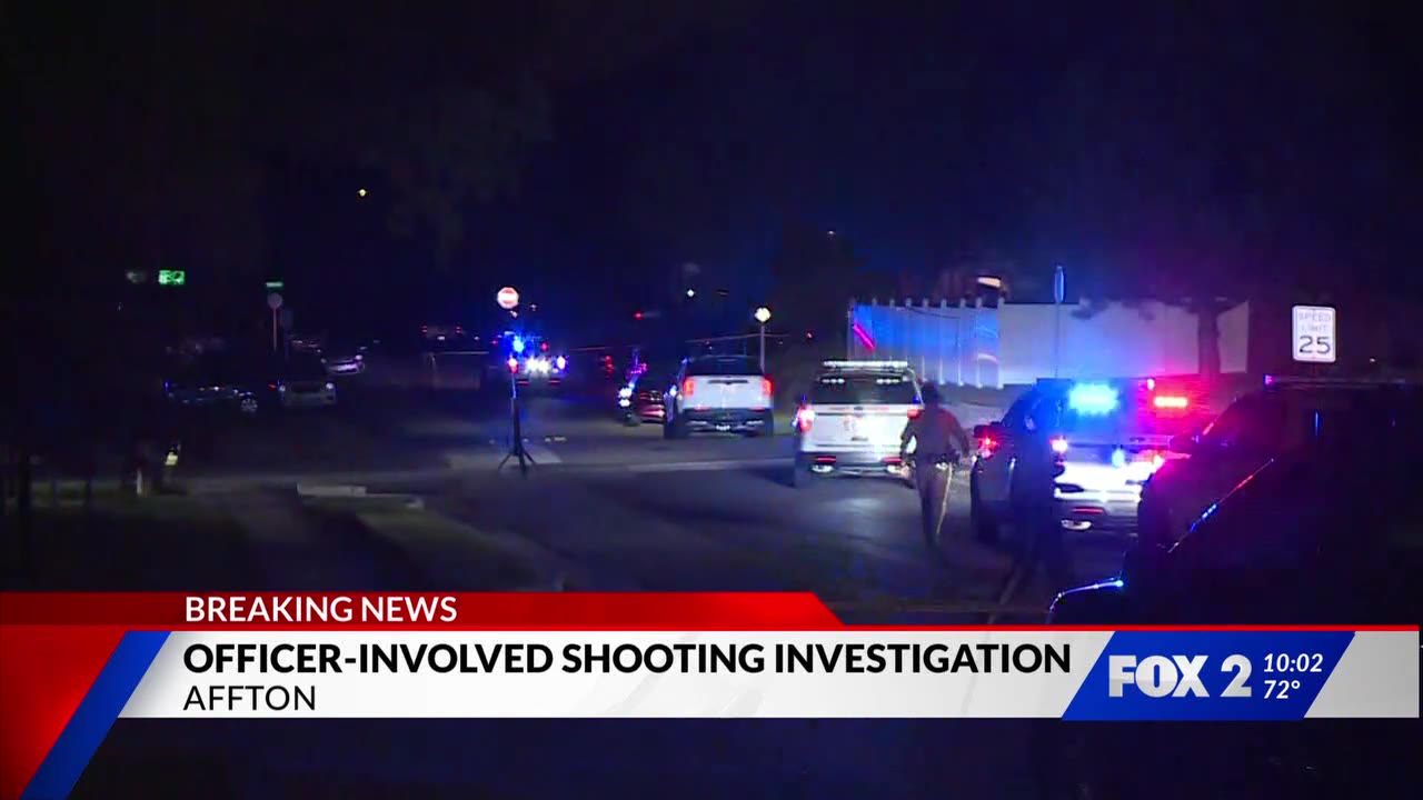 St. Louis County police officer shoots person in Affton – FOX 2