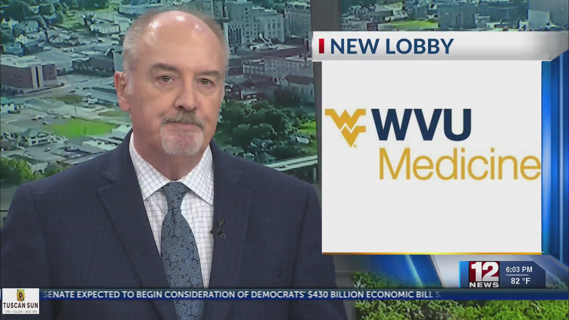 Fairmont Medical Center opens entrance