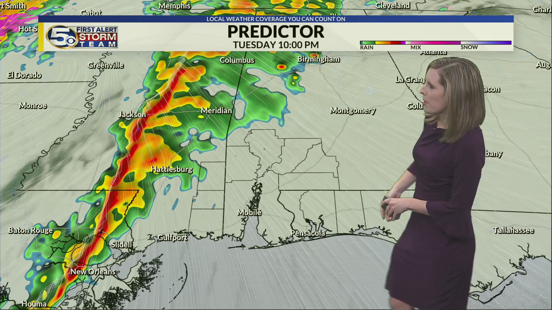 4pm Severe Weather Update – WKRG News 5