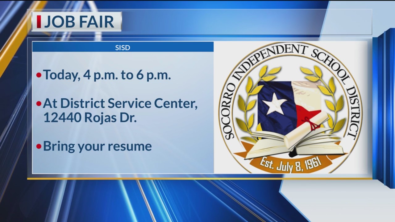 Ysid YISD job fair tonight looking for: qualified teachers and instructional ...