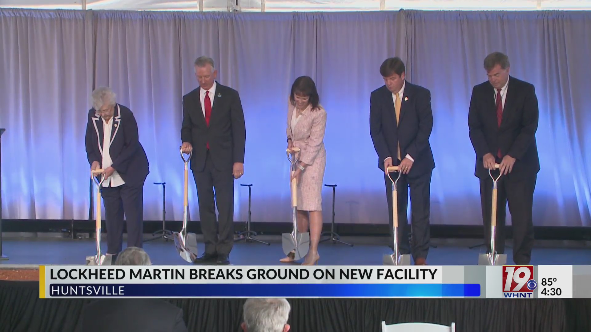 Lockheed Martin Breaks Ground on $16.5M Facility – WHNT.com