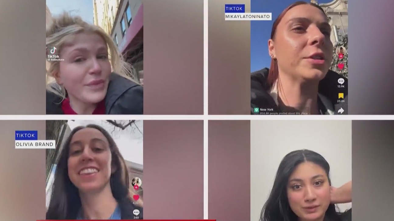 Man arrested in connection to women being punched on New York sidewalk ...