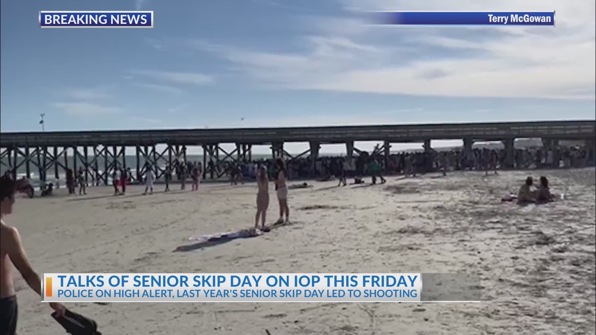 Police to increase security amid talks of another senior skip day at ...