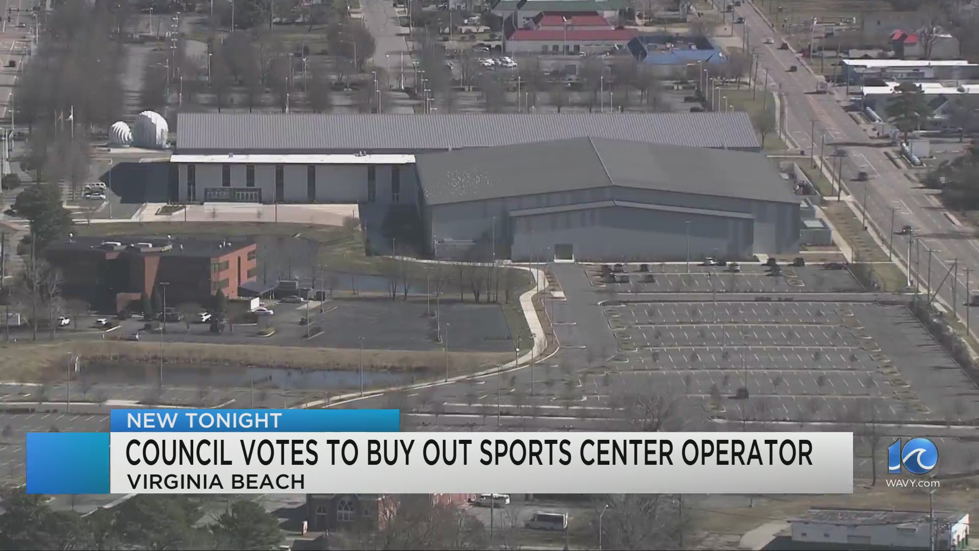 Council votes to buy out operator of Virginia Beach Sports Center